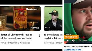 DOA aka LordoftheGadflys & Sticker Chick crisis-A look at Scott's Dark Side Part 2-Crimes & Lies!