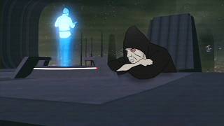 Palpatine regrets becoming Emperor