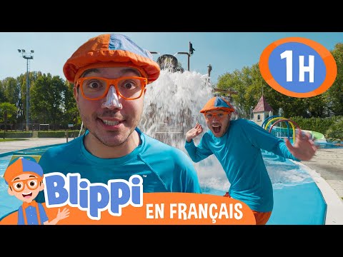 Blippi se la coule douce |   @BlippiFrancais