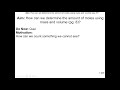 Molar Mass and Gas Laws