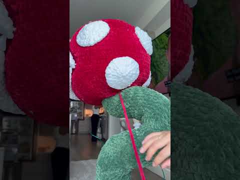 Sew with me #crochet #amigurumicrochet #supermario #diy #entertainment #crochet