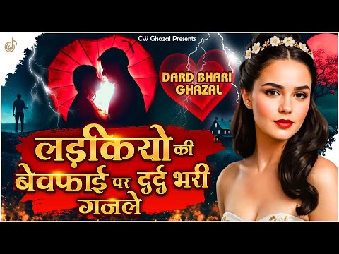 लड़कियों की बेवफाई पर दर्द भरी ग़ज़लें | Sad Ghazal | Non Stop Ghazal | NonStop Dard Bhari Ghazal |
