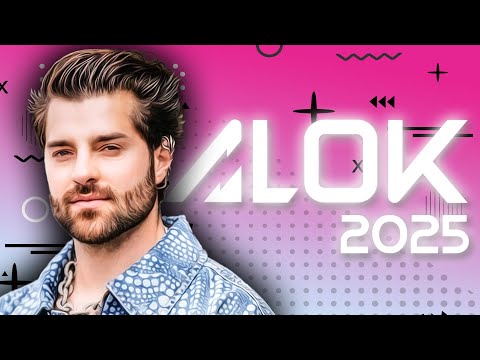 ALOK MIX 2025 - AS MELHORES MÚSICAS ELETRÔNICAS DE 2025