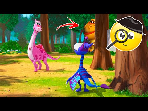 ТУРБОЗАВРЫ 🦕 - Подарок на колёсах | 🎞️МУЛЬТИКИ ДЛЯ ДЕТЕЙ 🐾
