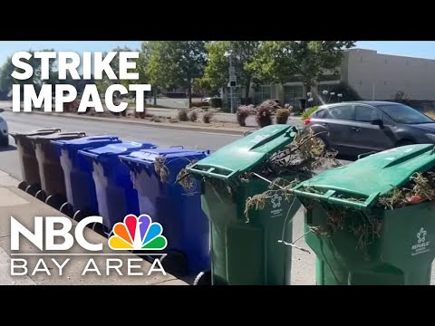Fairfield mayor weighs in on trash worker strike impact