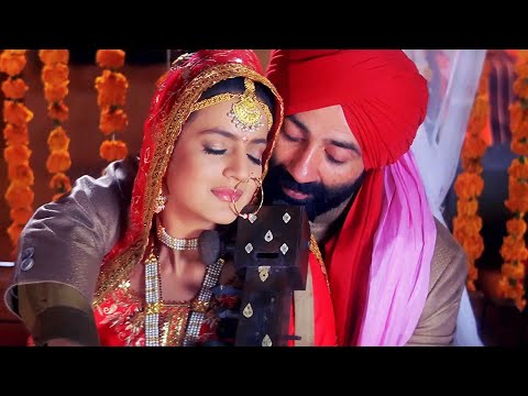 तारा सिंह ने की सकीना मैडम से शादी : ग़दर सीन | Gadar | Sunny Deol | Ameesha Patell | Hindi Movie