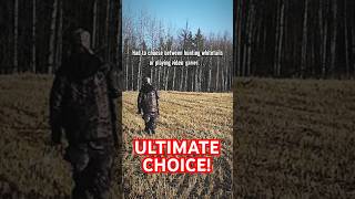 It’s an easy choice, really. #shorts #hunting #whitetail #bigbucks