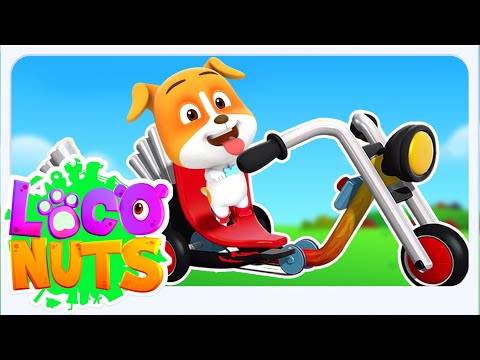 Alex's Bike Cartoon Video, एलेक्स की बाइक, Funny Animated Cartoon Video By Loco Nuts