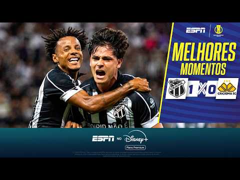Ceará-CE 1 x 0 Criciúma-SC