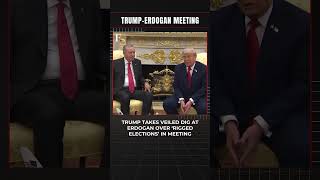 #FirstpostNews: Trump takes a veiled dig at Erdogan over ‘rigged elections’ | N18G