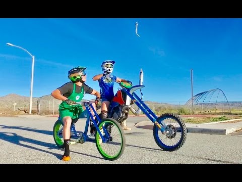 DRAG RACING CHOPZZILLA (4200 HP)