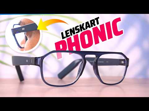 I TESTED Lenskart Phonic * SMART GLASSES * ⚡REAL TRUTH 🤔 Money Waste??