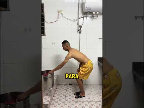 Ele usou toda sua inteligência para não passar frio 🥶#shorts