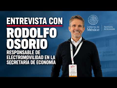  Rodolfo Osorio, responsable de Electromovilidad en la Secretaría de Economía