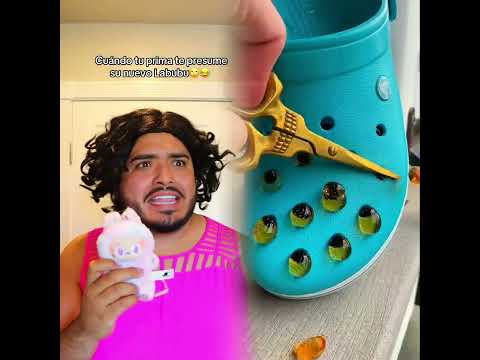 Cuándo tu prima te presume su nuevo Labubu🙄😂