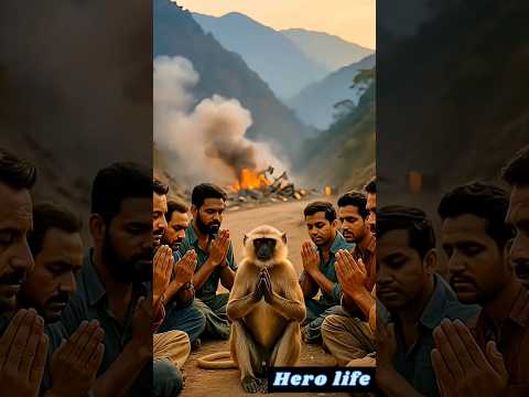 MIRACLE! Lord Hanuman Himself Appears to Save a Bus Full of Peoples ! 🙏
