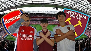 WEST HAM GET BATTERED BY ARSENAL AND DECLAN RICE SCORES AGAINST FORMER CLUB