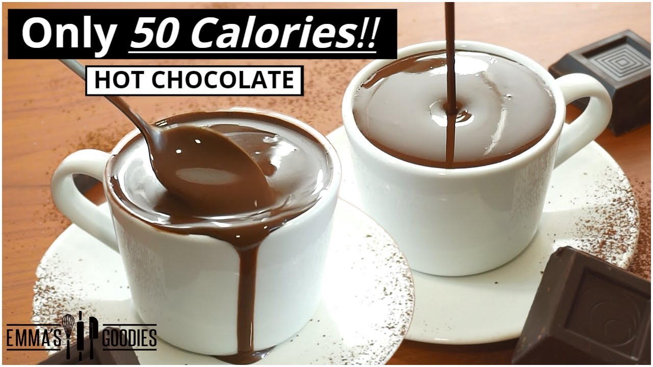 ONLY 50 Calories HOT CHOCOLATE! Creamy / Rich / AMAZING!