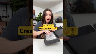 You can get it too!! Thanks ​⁠​⁠​⁠​⁠@YouTube 🥹 ! #creatorawards   #silverplaybutton