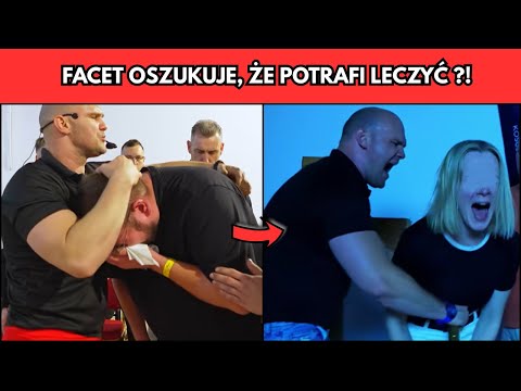 FACET TWIERDZI, ŻE POTRAFI UZDRAWIAĆ – LUDZIE MU WIERZĄ?!