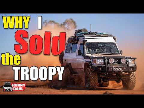 I SOLD MY LAST V8 Landcruiser
