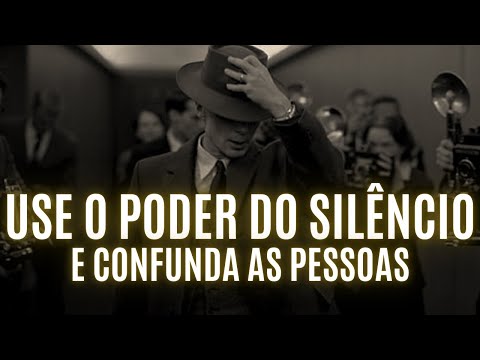 CONFUNDA AS PESSOAS com o SEU SILÊNCIO | 7 TÉCNICAS SILENCIOSAS para NÃO SE EXPOR