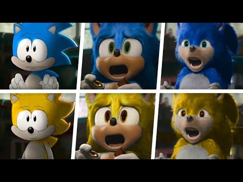 Sonic The Hedgehog Sprunki Best Character Friends, Uh Meow, Super Sonic