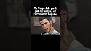 Sturges needs to fix his eyes. #fallout4 #fallout #falloutmemes