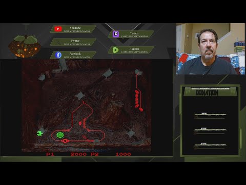 Dark Planet Arcade Gameplay