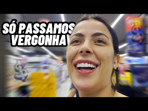 NOSSA PRIMEIRA COMPRA DO MÊS PRO APARTAMENTO NOVO!