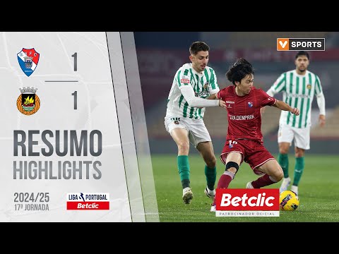 Resumo: Gil Vicente 1-1 Rio Ave (Liga 24/25 #17)