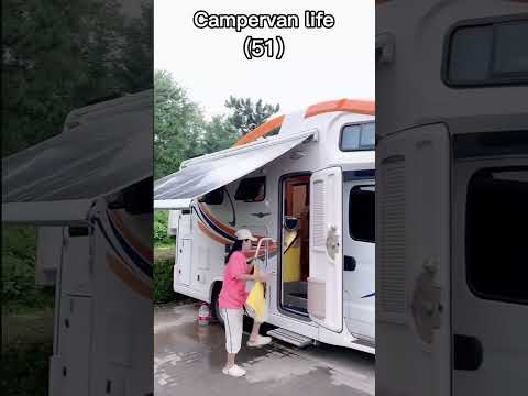 Caravan camping life sharing......