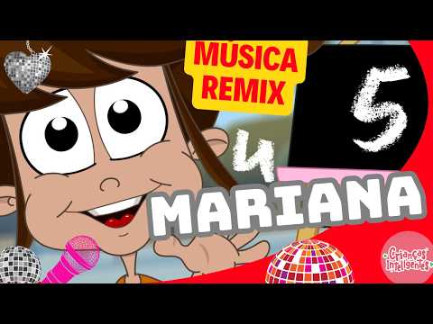 MARIANA CONTA - REMIX - MÚSICAS - CRIANÇAS INTELIGENTES #criançasinteligentes #remix #remixmusic