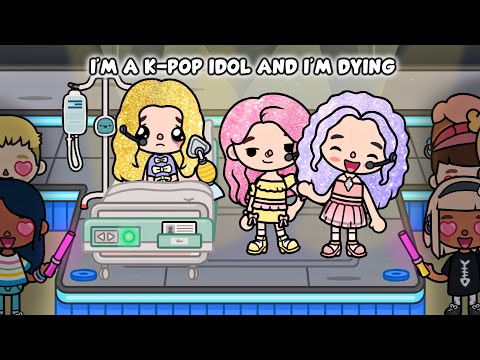 I’m a K-pop Idol and I’m Dying 🎤💔 | Toca Boca Life Story