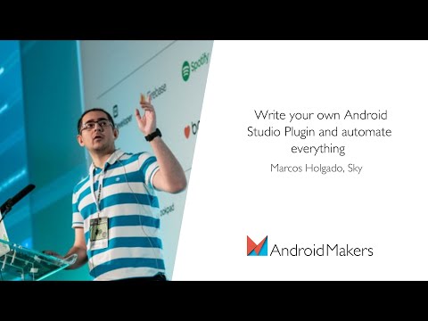 Write your own Android Studio Plugin and automate everything