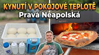 Konečně PRAVÁ neapolská pizza! (Celý recept) 🍕