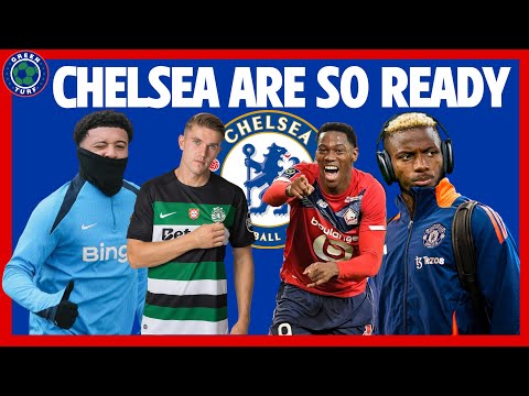 Osimhen, Gyokeres, Jonathan David Who's Best For Chelsea? Sancho, Cole Palmer, Colwill FIT