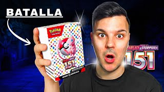 El que GANE se lleva TODO | Batalla POKEMON 151