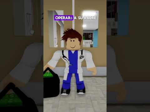 PELO TOCINO SALVA LA VIDA DE MI PADRE #roblox #brookhaven #shorts