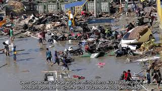 Tsunami: Mehr als 60 Menschen in Indonesien gestorben