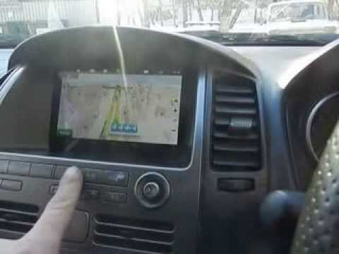 Установка Nexus7 в Nissan Wingroad
