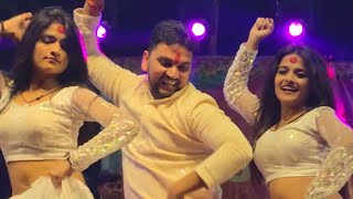 Mahi Manisha गुंजन सिंह New Stage Show !! मगही गाना पर न्यू Dance  2025 #mahimanisha 