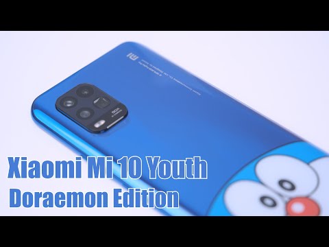 (VIETNAMESE) Trên tay Xiaomi Mi 10 Youth phiên bản Doraemon: Có gì đặc biệt ?