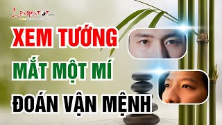 Xem Tướng MẮT MỘT MÍ Biết Ngay Vận Mệnh Sướng Khỏe Sang Giàu - Tướng Số