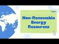 Natural Gas and Energy Resources