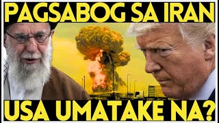 MGA PAGSABOG SA IRAN, AMERIKA AT ISRAEL SUMALAKAY NA? CHINESE BOMBERS PINASOK ANG SCARBOROUGH SHOAL