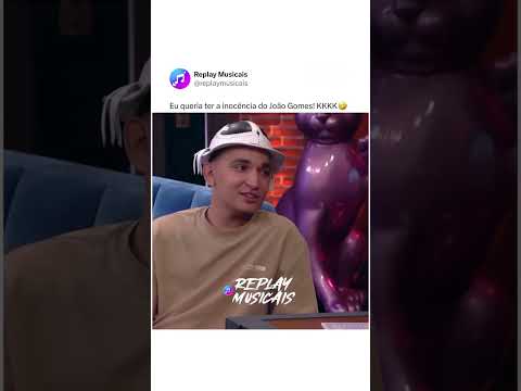 João Gomes responde Tatá Werneck