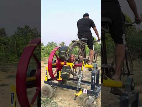 testing Auto rotating machine starting and trial | Techवाला |