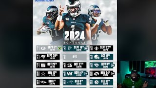 2024-2025 Philadelphia Eagles record prediction!