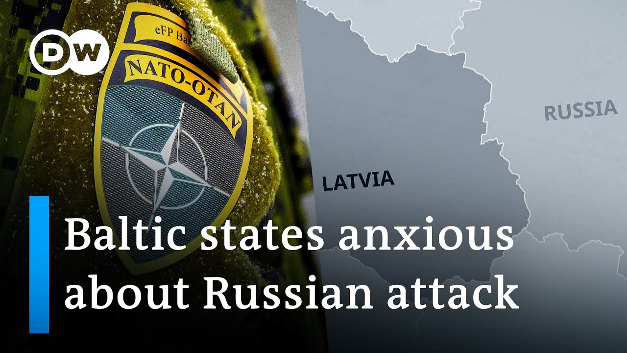 War in Ukraine Stokes Fears in Baltic States